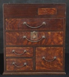 Japan make-up cabinet 1800s