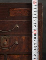 Japan make-up cabinet 1800s