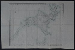 Japan map 1868