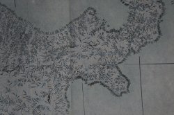 Japan map 1868