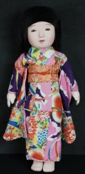 Japan Ningyo doll 1900