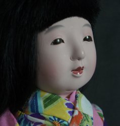 Japan Ningyo doll 1900