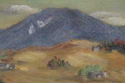Japan oil painting 1920