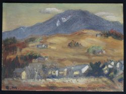 Japan oil painting 1920