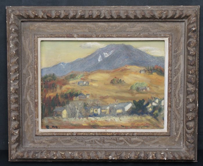 Japan oil painting 1920