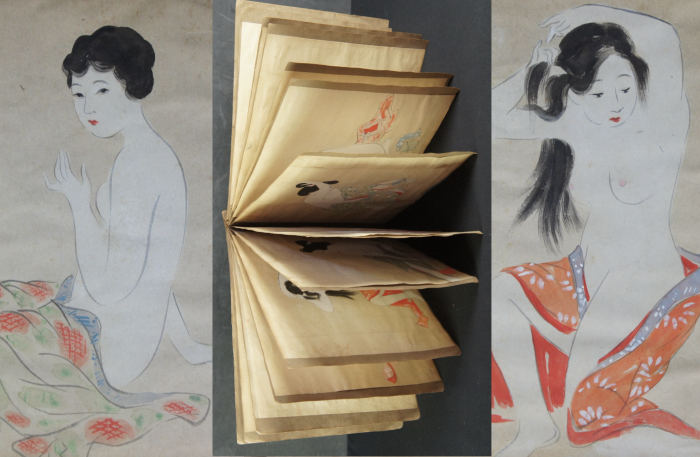 Japan Onsen nude 1920