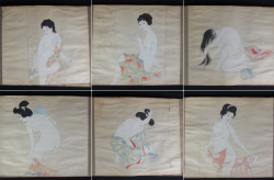 Japan Onsen nude 1920