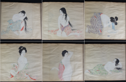 Japan Onsen nude 1920