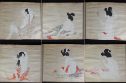 Japan Onsen nude 1920
