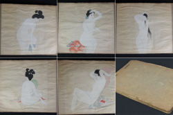 Japan Onsen nude 1920