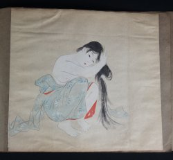 Japan Onsen nude 1920