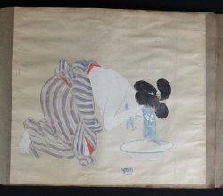 Japan Onsen nude 1920