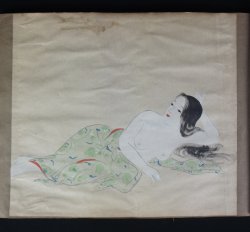 Japan Onsen nude 1920