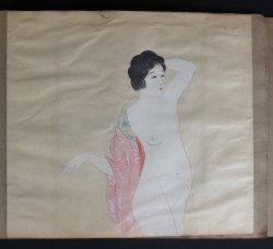 Japan Onsen nude 1920