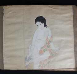 Japan Onsen nude 1920