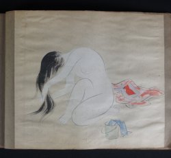 Japan Onsen nude 1920