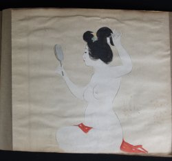 Japan Onsen nude 1920