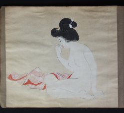 Japan Onsen nude 1920