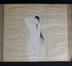 Japan Onsen nude 1920