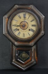Japan pendulum clock 1900