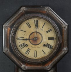 Japan pendulum clock 1900