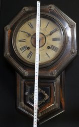 Japan pendulum clock 1900