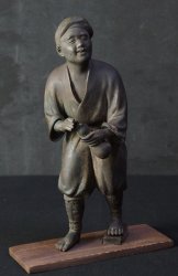 Japan rural bronze 1900