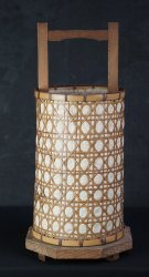 Japan rural lantern 1970