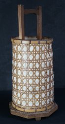 Japan rural lantern 1970
