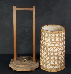 Japan rural lantern 1970