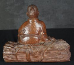 Japan rural wood carving 1900