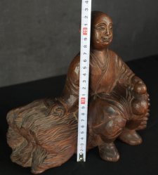 Japan rural wood carving 1900