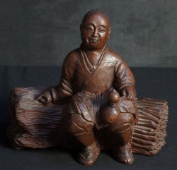 Japan rural wood carving 1900