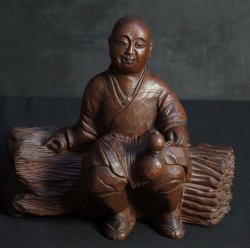Japan rural wood carving 1900