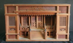 Japan Shinto altar 1900s