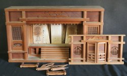 Japan Shinto altar 1900s