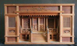 Japan Shinto altar 1900s