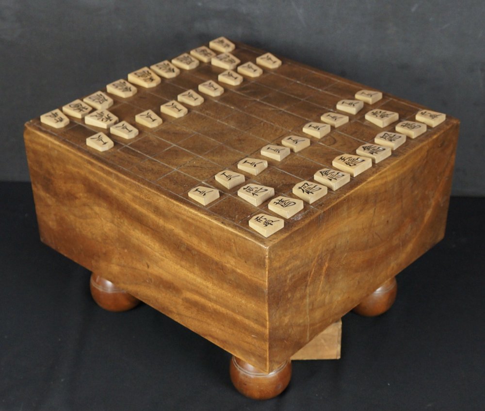 Shogi set 1900s