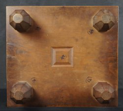 Japan Shogiban wood chess board 1900s