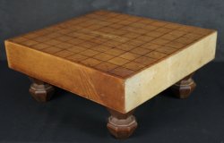 Japan Shogiban wood chess board 1900s