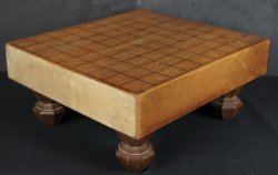 Japan Shogiban wood chess board 1900s