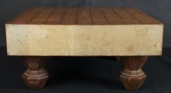 Japan Shogiban wood chess board 1900s
