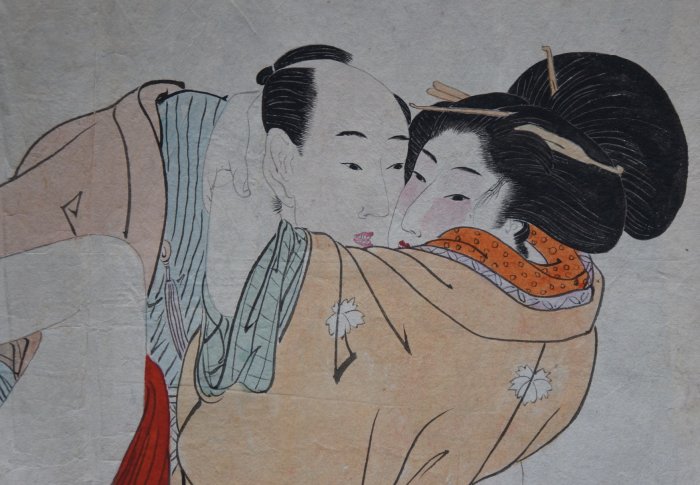 Japan Shunga 1880s G