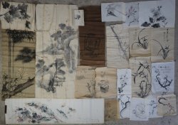 Japan sketch bundle 1900