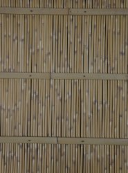 Japan sliding door bamboo 1980