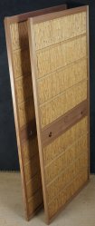 Japan sliding door bamboo 1980