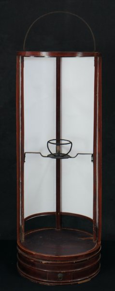 Japan tall Andon lamp 1880