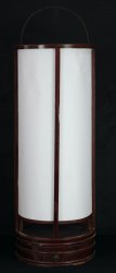 Japan tall Andon lamp 1880