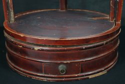Japan tall Andon lamp 1880