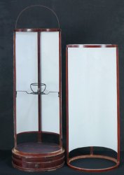 Japan tall Andon lamp 1880